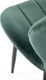 Миниатюра изображения товара Стул Halmar K538 (темно-зеленый/черный)