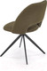 Миниатюра изображения товара Стул Halmar K546 (оливковый/черный)