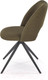 Миниатюра изображения товара Стул Halmar K546 (оливковый/черный)