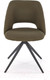 Миниатюра изображения товара Стул Halmar K546 (оливковый/черный)