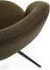 Миниатюра изображения товара Стул Halmar K546 (оливковый/черный)