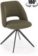 Миниатюра изображения товара Стул Halmar K546 (оливковый/черный)
