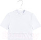 Миниатюра изображения товара Футболка детская Amarobaby Best / AB-OD22-B2701/00-128 (р.128, белый)
