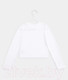 Миниатюра изображения товара Водолазка детская Amarobaby Young / AB-OD22-Y2702/00-128 (р.128, белый)