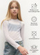 Миниатюра изображения товара Водолазка детская Amarobaby Young / AB-OD22-Y2702/00-128 (р.128, белый)