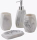 Миниатюра изображения товара Набор аксессуаров для ванной La and Te beaute LT-BS-16 (53441-4шт)