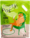 Миниатюра изображения товара Наполнитель для туалета Potty-Pot Натуральный Тофу без запаха (2.5кг/6л)