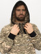 Миниатюра изображения товара Костюм для охоты и рыбалки Huntsman Антигнус Люкс летний Твил-Пич Светлый пиксель 128/2 (р-р 44-46/182-188)