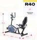 Миниатюра изображения товара Велотренажер Carbon Fitness R40