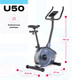 Миниатюра изображения товара Велотренажер Carbon Fitness U50