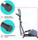Миниатюра изображения товара Эллиптический тренажер Carbon Fitness E20