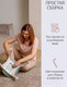 Миниатюра изображения товара Набор стульев детских Kidwick Emily / KW679729 (белый/серый)
