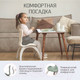 Миниатюра изображения товара Набор стульев детских Kidwick Emily / KW679529 (зеленый/серый)