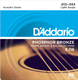 Миниатюра изображения товара Струны для акустической гитары D'Addario EJ16