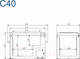 Миниатюра изображения товара Автохолодильник Alpicool C40 (12/24)