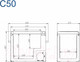Миниатюра изображения товара Автохолодильник Alpicool C50 (12/24)