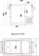 Миниатюра изображения товара Автохолодильник Alpicool CF55 (12/24)