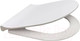 Миниатюра изображения товара Унитаз подвесной Berges Ego XL Rimless 54 / 082138 (с сиденьем дюропласт и микролифтом)