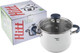 Миниатюра изображения товара Кастрюля Hitt Lenz H-LN-C24 (5л)