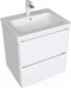 Миниатюра изображения товара Тумба под умывальник Aquanet Эмбер 60 / 330465 (белый матовый)