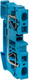 Миниатюра изображения товара Клеммная колодка EKF PROxima JXB-ST-4 41А / plc-jxb-st-4-blue