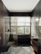 Душевая стенка MaybahGlass 89x195 / MGD-734-5у (бронзовое матовое стекло/хром матовый) — фото 6