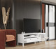 Миниатюра изображения товара Тумба Black Red White Ewa RTV1D1S (белый)