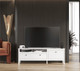 Миниатюра изображения товара Тумба Black Red White Ewa RTV1D1S (белый)