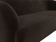 Миниатюра изображения товара Диван Лига Диванов Лига-041 / 122194 (микровельвет коричневый)