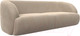 Миниатюра изображения товара Диван Лига Диванов Лига-041 / 122199 (велюр бежевый)