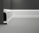 Миниатюра изображения товара Плинтус Decostar PS SK-35 (100x32x2000, белый)