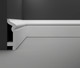 Миниатюра изображения товара Плинтус Decostar PS SK-37 (80x23x2000, белый)