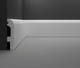 Миниатюра изображения товара Плинтус Decostar PS SK-38 (68x15x2000, белый)