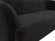 Миниатюра изображения товара Диван Лига Диванов Лига-041 / 122204 (велюр черный)