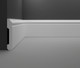 Миниатюра изображения товара Плинтус Decostar PS SK-39 (79x13x2000, белый)