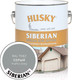 Миниатюра изображения товара Краска Husky Siberian Акриловая для дерева (2.7л, серый RAL 7042)