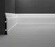 Миниатюра изображения товара Плинтус Decostar PS SK-42 (150x23x2000, белый)