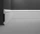 Миниатюра изображения товара Плинтус Decostar PS SK-43 (120x14x2000, белый)
