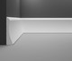 Миниатюра изображения товара Плинтус Decostar PS SK-45 (90x20x2000, белый)