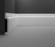 Миниатюра изображения товара Плинтус Decostar PS SK-47 (90x15x2000, белый)