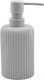Миниатюра изображения товара Дозатор для жидкого мыла Bisk Samos 135857 (серый)