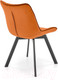 Миниатюра изображения товара Стул Halmar K520 (корица/черный)
