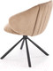 Миниатюра изображения товара Стул Halmar K533 (капучино/черный)