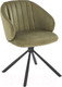 Миниатюра изображения товара Стул Halmar K533 (оливковый/черный)