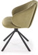 Миниатюра изображения товара Стул Halmar K533 (оливковый/черный)