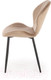 Миниатюра изображения товара Стул Halmar K538 (бежевый/черный)