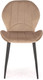 Миниатюра изображения товара Стул Halmar K538 (бежевый/черный)