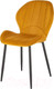 Миниатюра изображения товара Стул Halmar K538 (горчичный/черный)