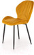 Миниатюра изображения товара Стул Halmar K538 (горчичный/черный)