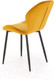 Миниатюра изображения товара Стул Halmar K538 (горчичный/черный)